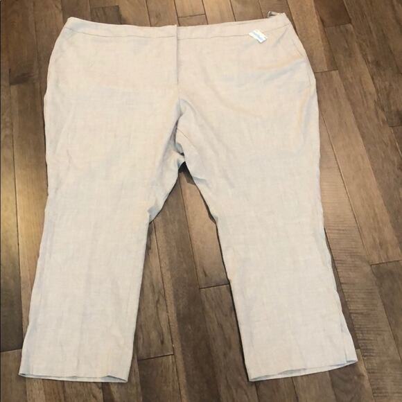 Amanda Chelsea Pants Gray Trouser - Picture 1 of 4